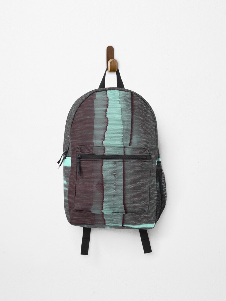 Distressed canvas outlet backpack