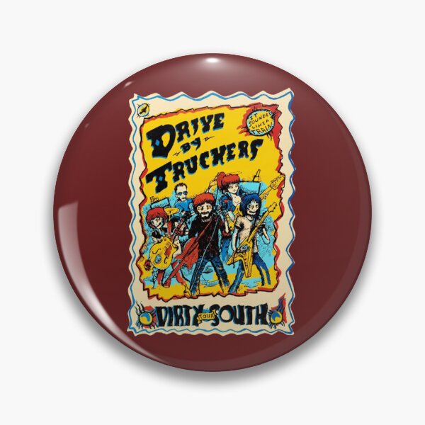 Item preview, Concert Dbt Drive By Truckers 2021 Maspril     designed and sold by dogsbodys.
