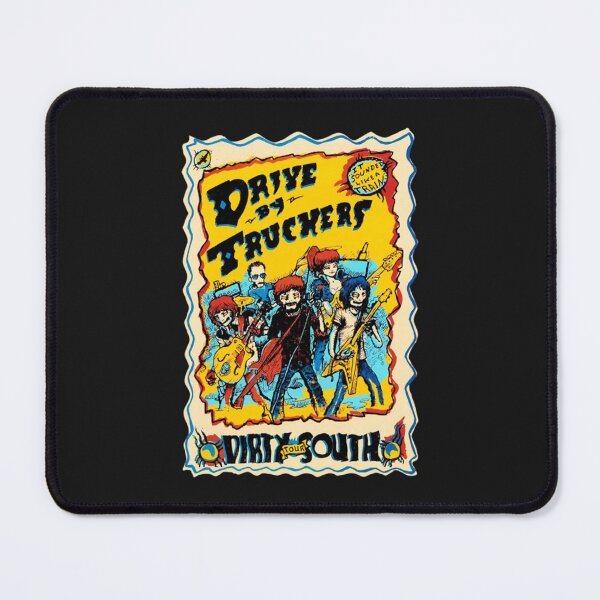 Item preview, Concert Dbt Drive By Truckers 2021 Maspril     designed and sold by dogsbodys.