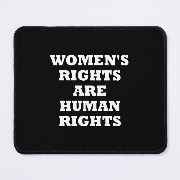 Item preview, Womens Rights are Human Rights - PRO CHOICE - Pro abortion rights designed and sold by Inspirationmotivation.