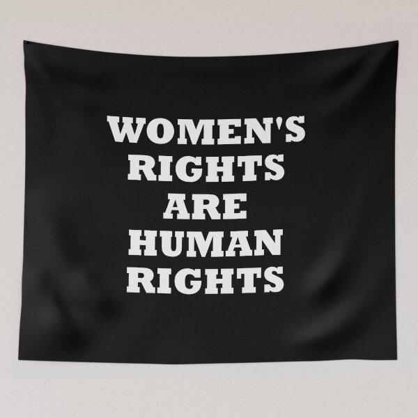 Item preview, Womens Rights are Human Rights - PRO CHOICE - Pro abortion rights designed and sold by Inspirationmotivation.