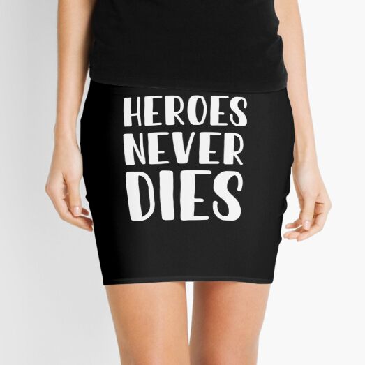 Item preview, HEROES NEVER DIES AND Eddie Munson IS a HERO designed and sold by RMworld.
