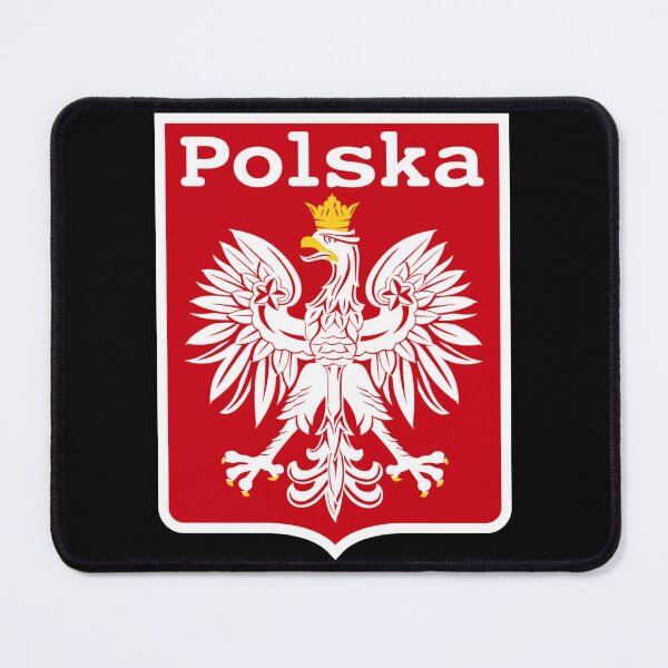 Item preview, Polska Eagle Retro Polish Poland Pride Sticker designed and sold by gloria1os.