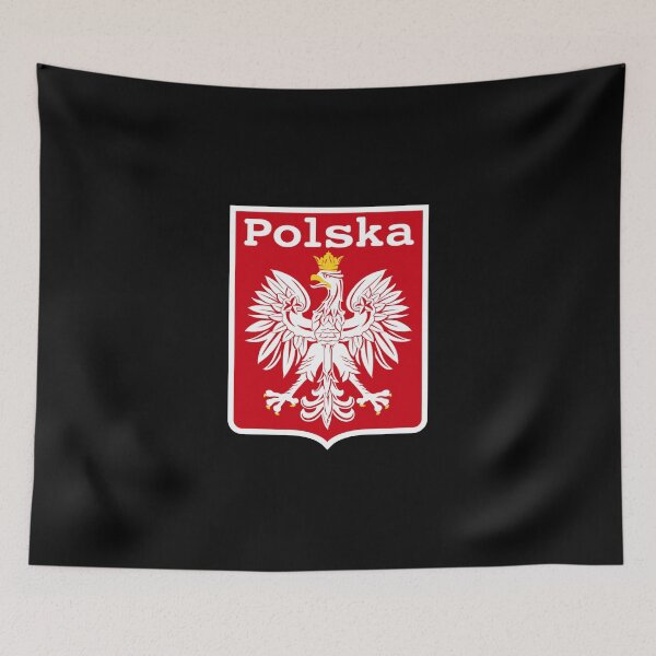 Item preview, Polska Eagle Retro Polish Poland Pride Sticker designed and sold by gloria1os.