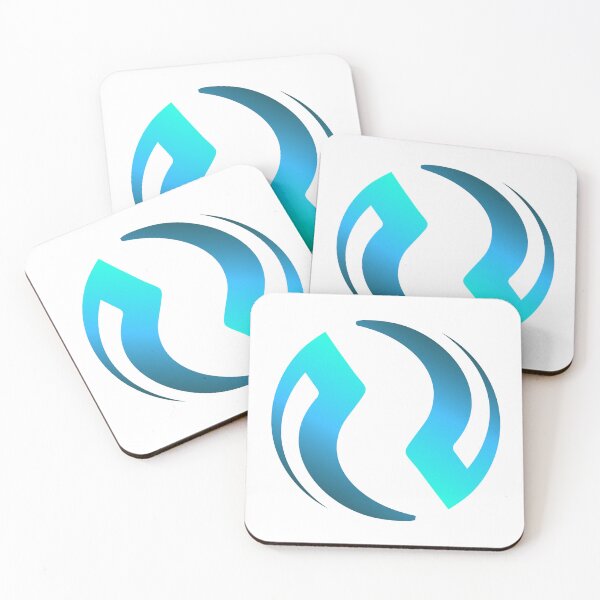 Item preview, INJECTIVE-PROTOCOL-INJ Coin t shirt crypto-t-shirt INJECTIVE-PROTOCOL-INJ Crypto stickers INJECTIVE-PROTOCOL-INJ logo sticker designed and sold by crypto-t-shirt.
