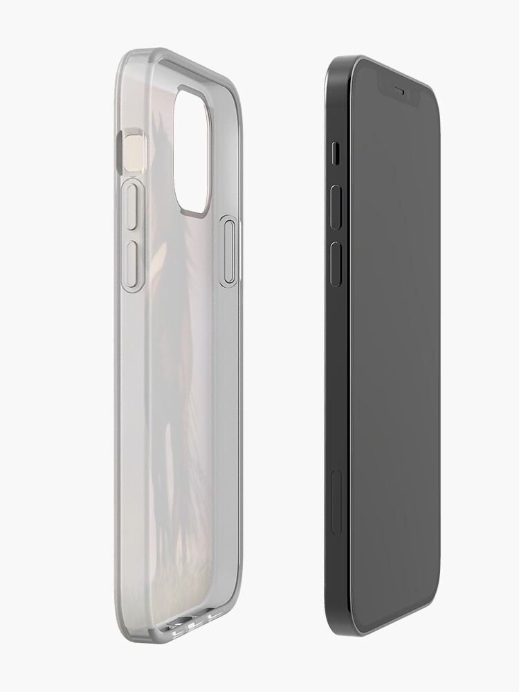Alternate view of Beautiful Silhouetted Horse in Colorful Sundown iPhone Case & Cover