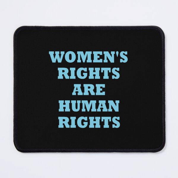 Item preview, Womens Rights are Human Rights - Pro abortion rights PRO CHOICE FEMINISM designed and sold by Inspirationmotivation.