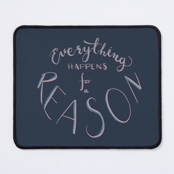 Item preview, Everything happens for a reason designed and sold by Soficas04.