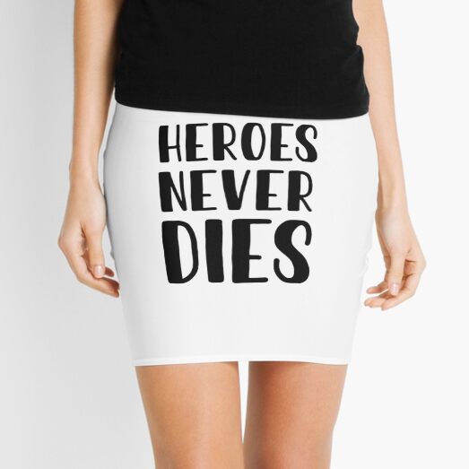 Item preview, HEROES NEVER DIES AND Eddie Munson IS a HERO designed and sold by RMworld.