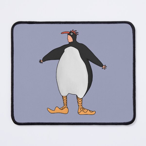 Item preview, Lano & Woodley Penguin Man designed and sold by brontetupper.
