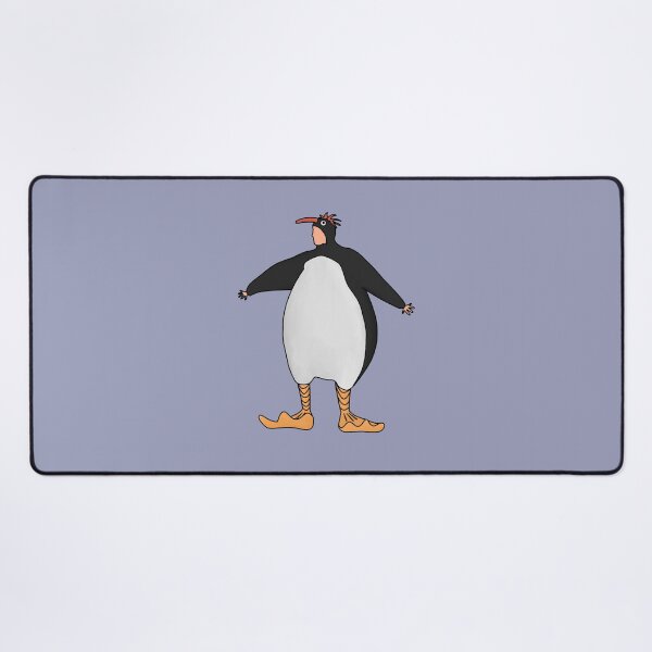 Item preview, Lano & Woodley Penguin Man designed and sold by brontetupper.