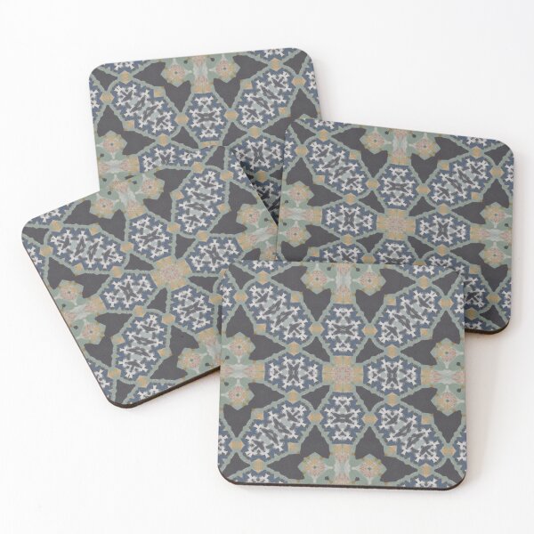 Item preview,  Hygge Harmony by Jenny Meehan 3 Hand Painted Look Painterly Patterns  designed and sold by Jenny Meehan Art Prints and Patterns  .