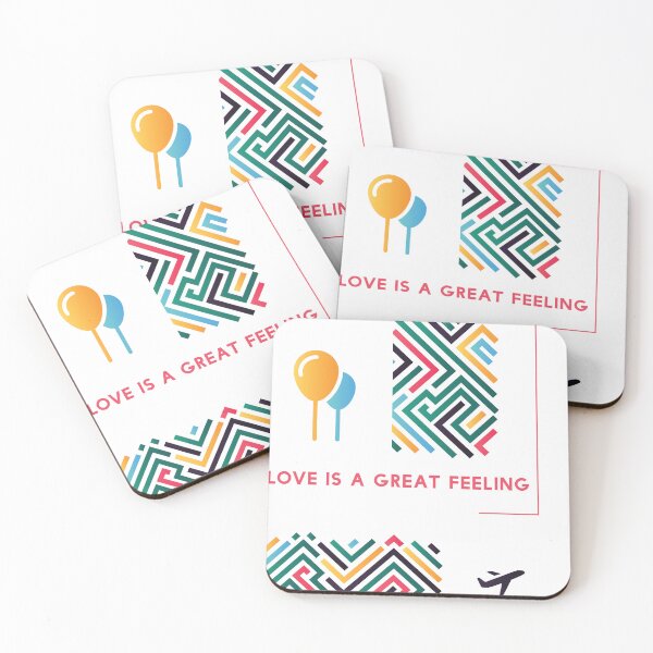 Item preview, love is a great feeling designed and sold by Arg Designer.