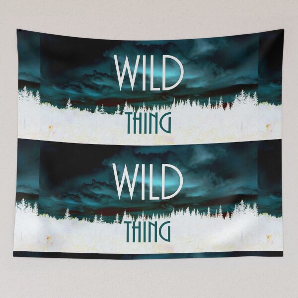 Item preview, WILD THING designed and sold by Fly A Kite Kerr.