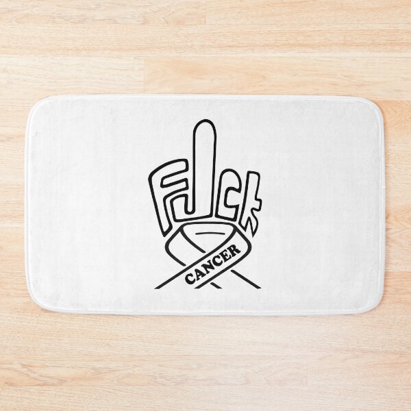 Item preview, Breast Cancer, Middle Finger. designed and sold by Sarocha Kaewsanod.