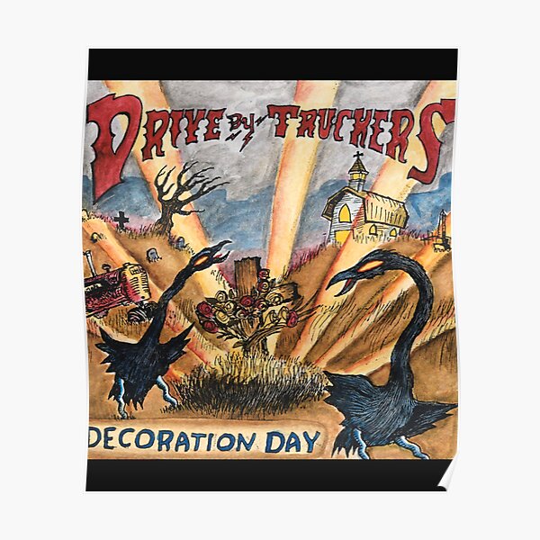 "drive by decoration day truckers 2022 masasep " Poster for Sale by