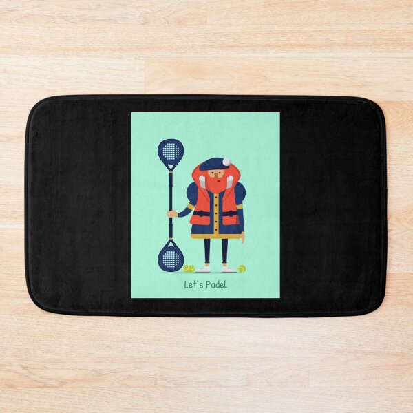 Aperçu de l'œuvre Padel ou pagaie Sticker créée et vendue par amberk1cira.