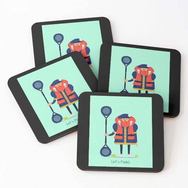 Aperçu de l'œuvre Padel ou pagaie Sticker créée et vendue par amberk1cira.