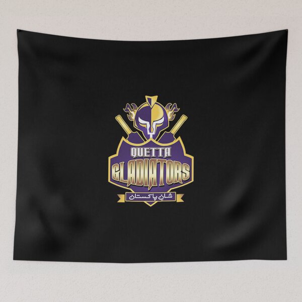 Item preview, Quetta Gladiators Pakistan Super League Cricket Team Logo Sticker designed and sold by felyn3gloria.