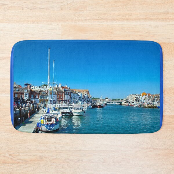 Item preview, Weymouth Harbour Wide Angle designed and sold by Alisonchambers2.