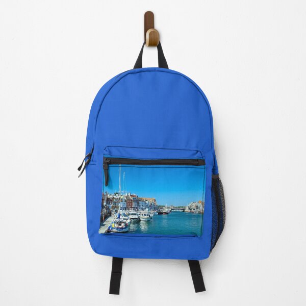 Item preview, Weymouth Harbour Wide Angle designed and sold by Alisonchambers2.