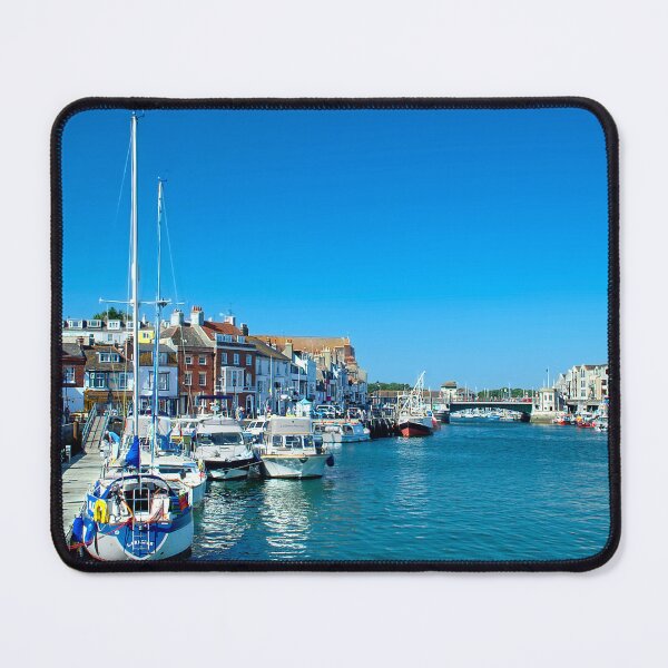 Item preview, Weymouth Harbour Wide Angle designed and sold by Alisonchambers2.