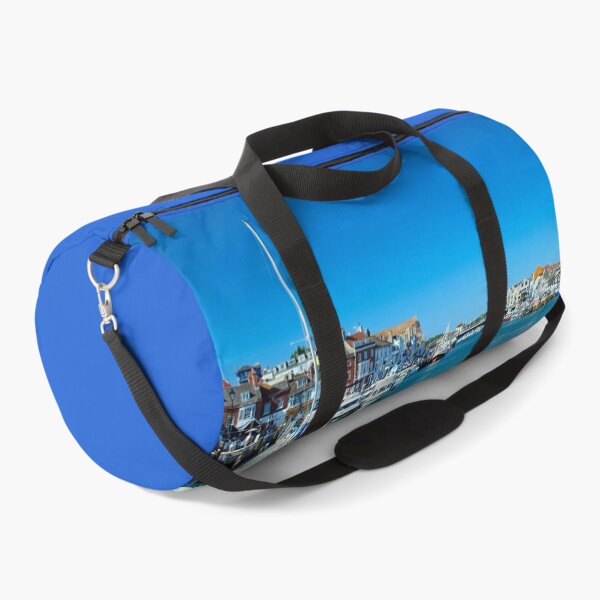 Item preview, Weymouth Harbour Wide Angle designed and sold by Alisonchambers2.