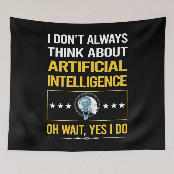 Item preview, Funny Yes I Do Artificial Intelligence AI designed and sold by gowenefkolaob.