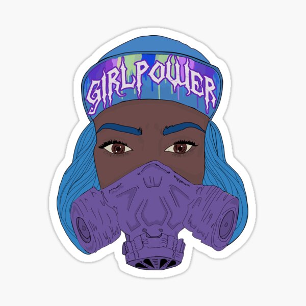 Girl Power Sticker