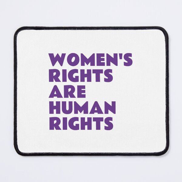 Item preview, Womens Rights are Human Rights - PRO CHOICE - Pro abortion rights designed and sold by Inspirationmotivation.