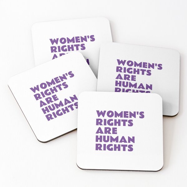 Item preview, Womens Rights are Human Rights - PRO CHOICE - Pro abortion rights designed and sold by Inspirationmotivation.