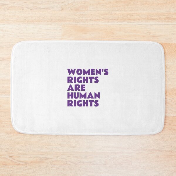 Item preview, Womens Rights are Human Rights - PRO CHOICE - Pro abortion rights designed and sold by Inspirationmotivation.