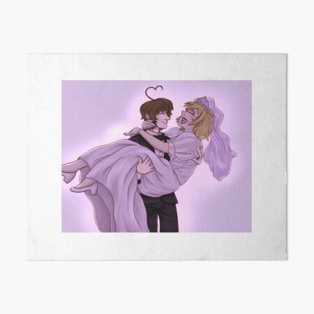 Sunny and William Art Board Print for Sale by ryo-creampuff