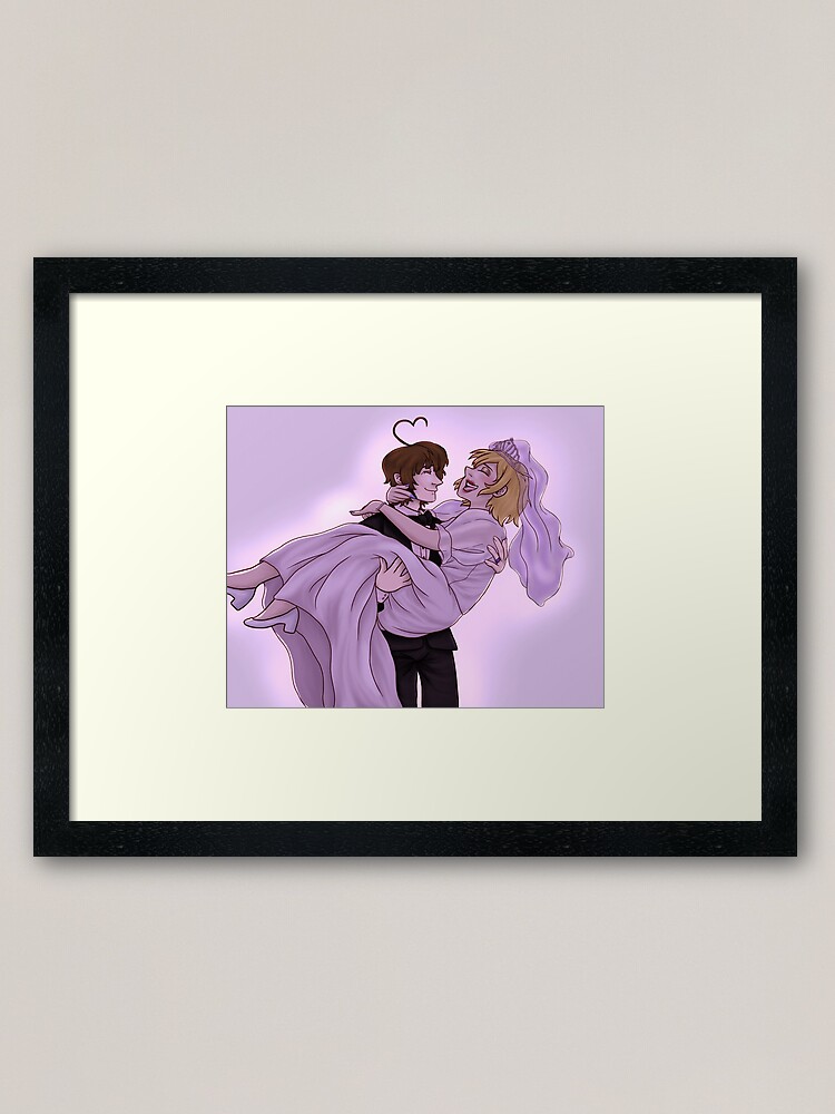 Sunny and William Art Board Print for Sale by ryo-creampuff