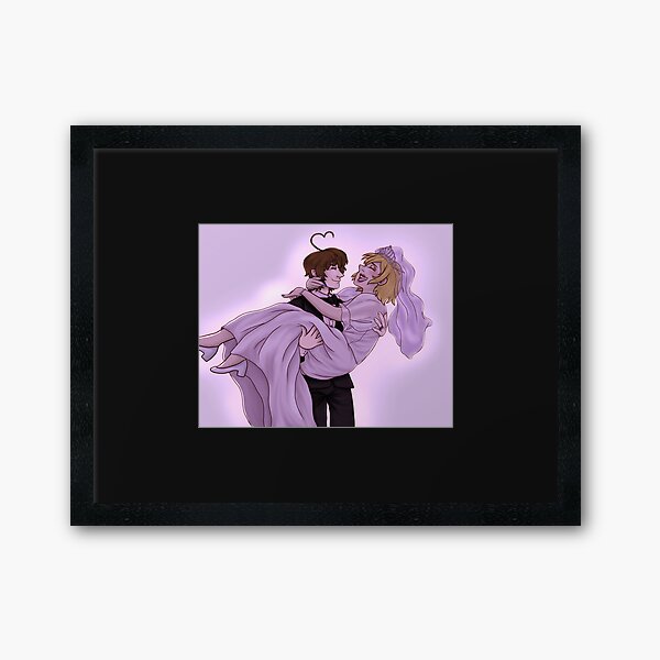 Sunny and William Art Board Print for Sale by ryo-creampuff