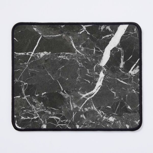 Item preview, Soft Black Marble Texture With Golden Lines 94 designed and sold by aprajoos.