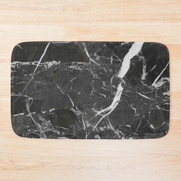 Item preview, Soft Black Marble Texture With Golden Lines 94 designed and sold by aprajoos.