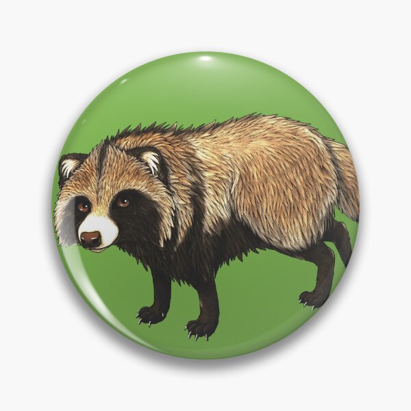 Item preview, Raccoon Dog designed and sold by JeMiChi Art.