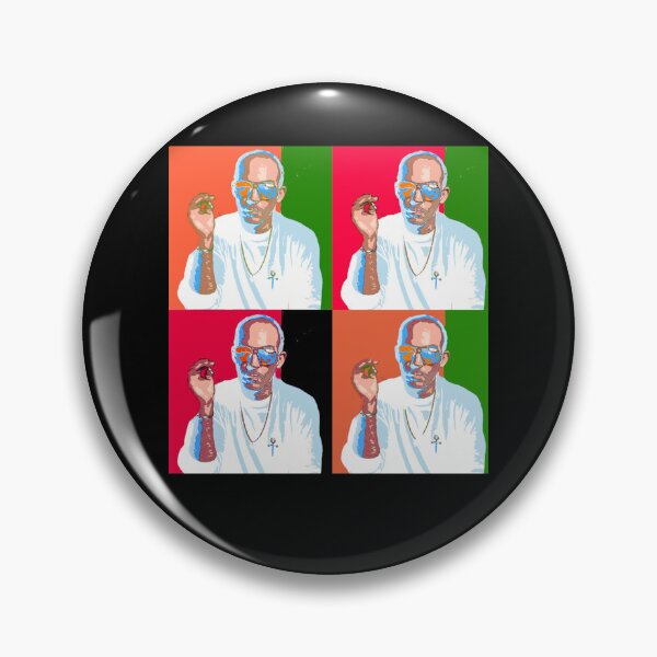Item preview, Dr Hunter S Thompson Gonzo And Pop Classic T-Shirt designed and sold by allysonhat.