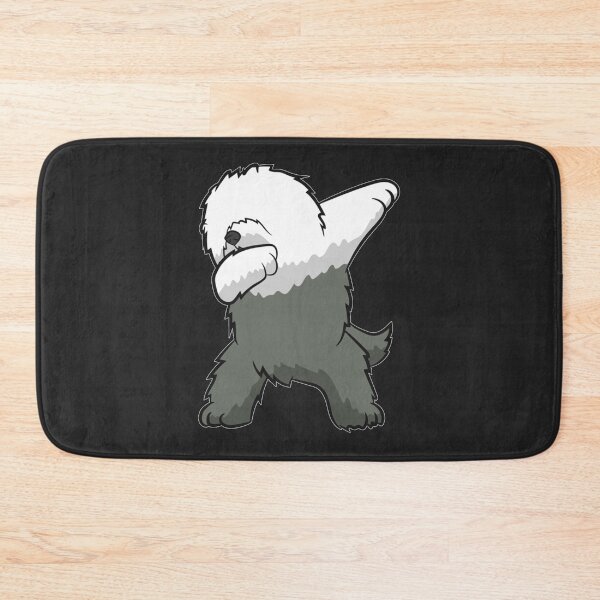 Item preview, Old English Sheepdog Dog Dancing designed and sold by earpsrafa.