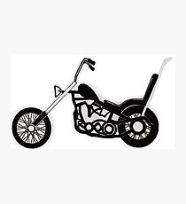 Cruiser Motorbike Photographic Print