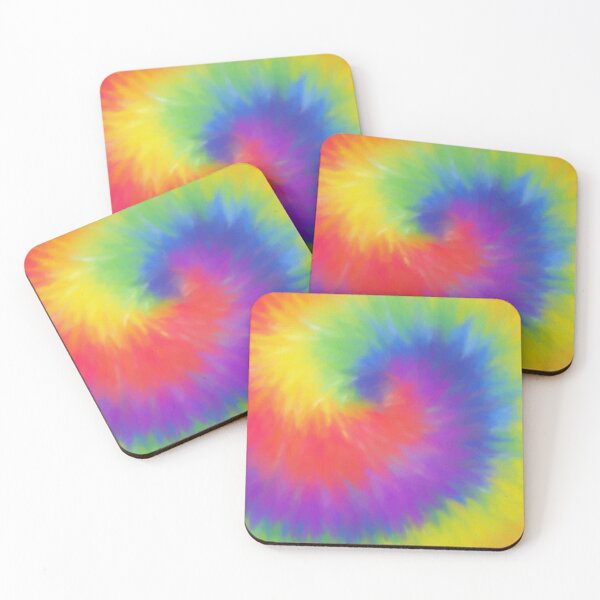 Artikelvorschau, Lebhafter Batikwirbel, buntes Batikmuster, spiralförmiger Batikdruck entworfen und verkauft von Orianah.