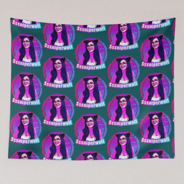 Item preview, Sssniperwolf                           designed and sold by InfiniteRoy.