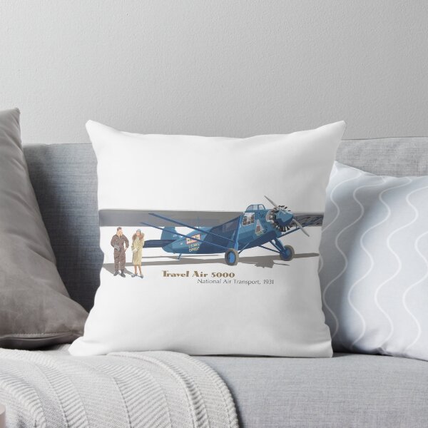 Item preview, Travel Air 5000, National Air Transport, 1931 designed and sold by contourcreative.