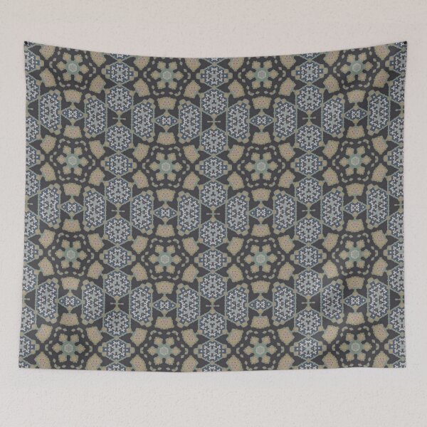Item preview,  Hygge Harmony by Jenny Meehan 5 Hand Painted Look Painterly Patterns  designed and sold by Jenny Meehan Art Prints and Patterns  .