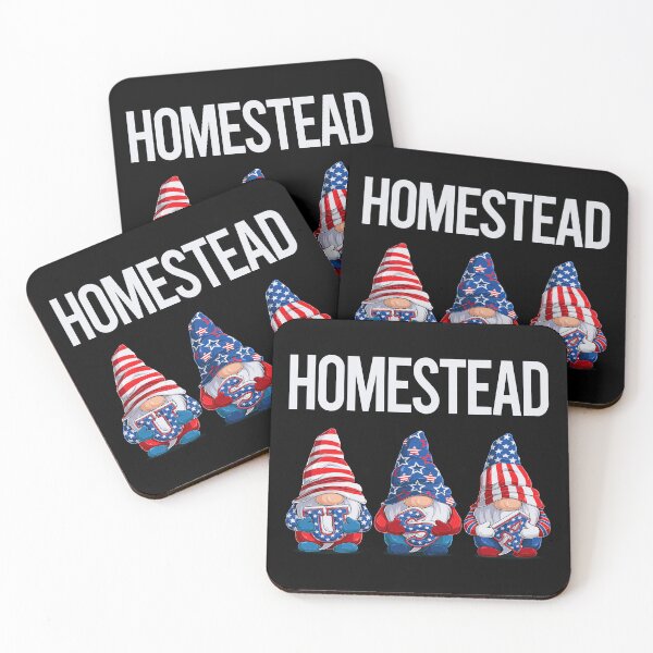 Item preview, Happy USA Gnomes Homestead designed and sold by xaviajames9.