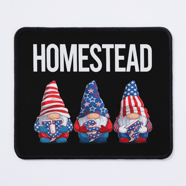 Item preview, Happy USA Gnomes Homestead designed and sold by xaviajames9.
