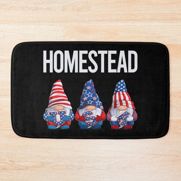 Item preview, Happy USA Gnomes Homestead designed and sold by xaviajames9.