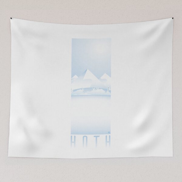 Item preview, Cold, Blinding Hoth designed and sold by Hayley R. Howard.
