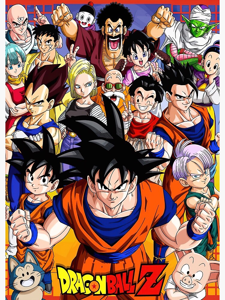 Dragon Ball Poster for Sale by JohnSmith46